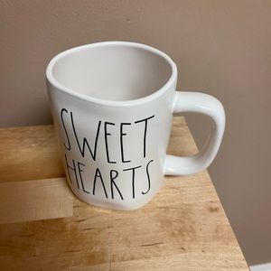 Rae Dunn Sweet Hearts Two Sided Mug